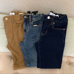 KIDS Three Old Navy Pants *EXCELLENT CONDITION*